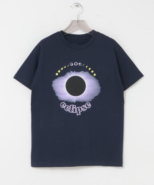 Cotton Expressions(コットンエクスプレッションズ)の「Cotton Expressions SOLAR ECLIPSE T-SHIRTS(Tシャツ/カットソー・メンズ・ネイビー・MEDIUM/X-LARGE/LARGE)」の13枚目の写真
