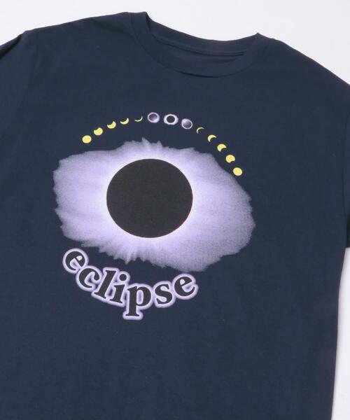 Cotton Expressions(コットンエクスプレッションズ)の「Cotton Expressions SOLAR ECLIPSE T-SHIRTS(Tシャツ/カットソー・メンズ・ネイビー・MEDIUM/X-LARGE/LARGE)」の14枚目の写真