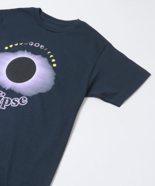 Cotton Expressions(コットンエクスプレッションズ)の「Cotton Expressions SOLAR ECLIPSE T-SHIRTS(Tシャツ/カットソー・メンズ・ネイビー・MEDIUM/X-LARGE/LARGE)」の15枚目の写真