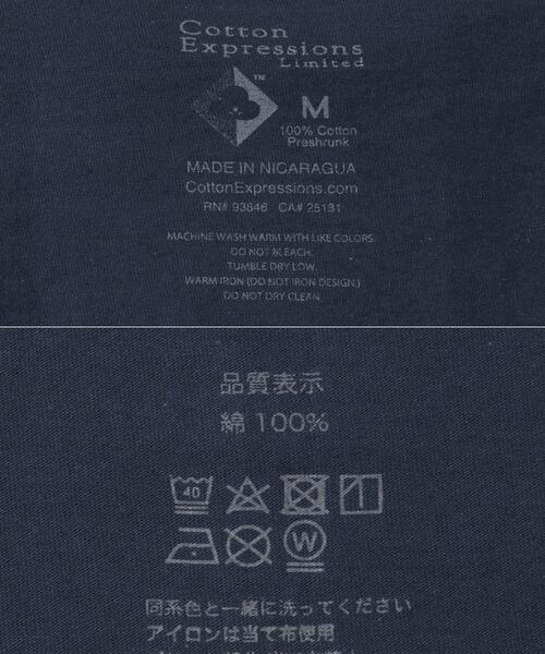 Cotton Expressions(コットンエクスプレッションズ)の「Cotton Expressions SOLAR ECLIPSE T-SHIRTS(Tシャツ/カットソー・メンズ・ネイビー・MEDIUM/X-LARGE/LARGE)」の19枚目の写真