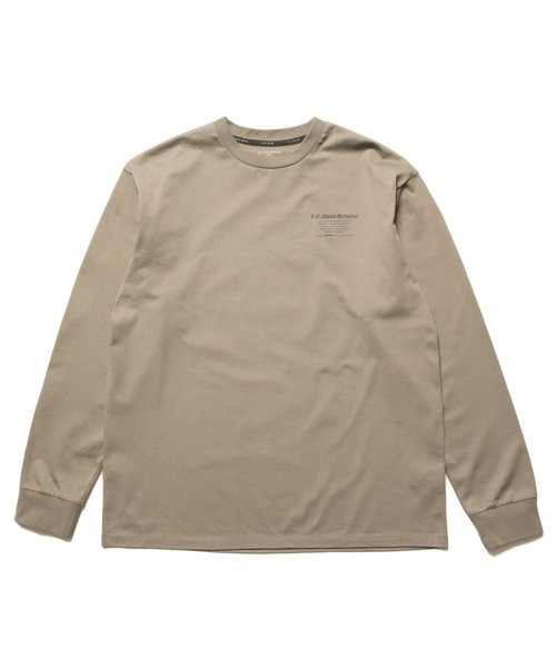 FCRB Tシャツ ブリストル ベージュ XL Bristol 新品未使用 SPIRIT L/S TEE（Tシャツ/カットソー）｜F.C.Real Bristol（エフシー