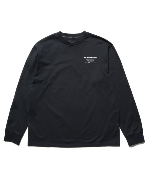 F.C.Real Bristol(エフシーレアルブリストル)の「SPIRIT L/S TEE(Tシャツ/カットソー・メンズ・ブラック/グレイッシュベージュ/ホワイト・LARGE/MEDIUM/SMALL/X-LARGE)」の6枚目の写真