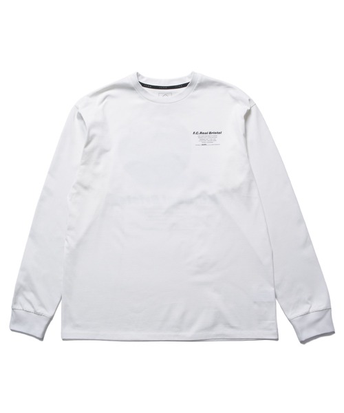 F.C.Real Bristol(エフシーレアルブリストル)の「SPIRIT L/S TEE(Tシャツ/カットソー・メンズ・ブラック/グレイッシュベージュ/ホワイト・LARGE/MEDIUM/SMALL/X-LARGE)」の5枚目の写真