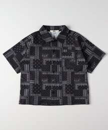 MPS（エムピーエス）の「ストレッチ総柄半袖シャツ（シャツ/ブラウス）」