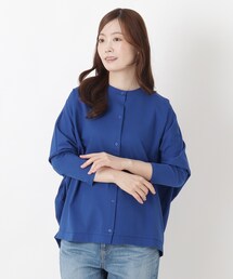 【ひんやり】接触冷感 ドルマンカーディガン