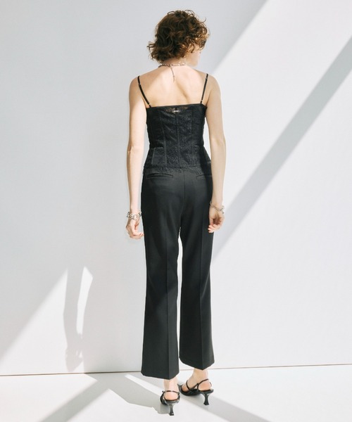 JOSE MOON(ジョゼムーン)の「LACE PANEL CORSET/レースパネルコルセット(その他トップス・レディース・ブラック/ベージュ系その他・36/38)」の4枚目の写真
