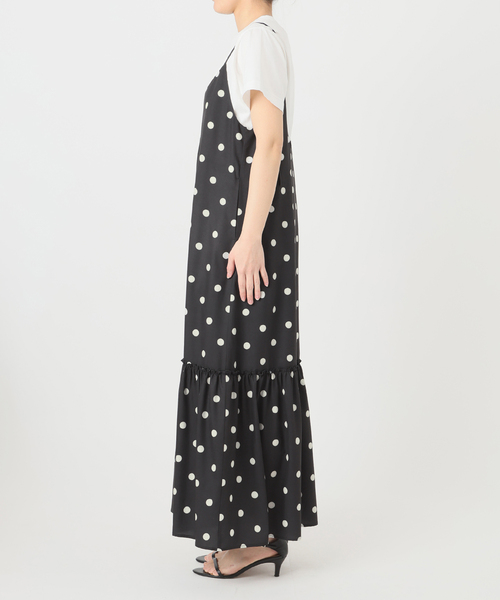 Spick & Span(スピックアンドスパン)の「《WEB限定 / 追加》ドットティアードキャミソールワンピース(ワンピース・レディース・その他4/マルチ・36/38)」の17枚目の写真