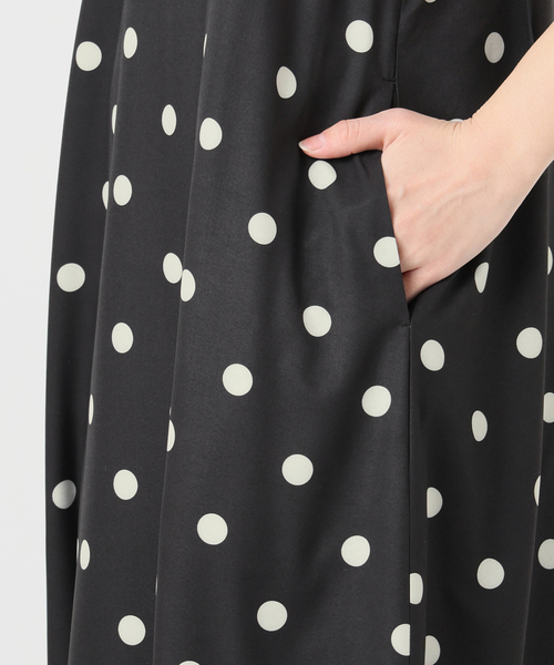 Spick & Span(スピックアンドスパン)の「《WEB限定 / 追加》ドットティアードキャミソールワンピース(ワンピース・レディース・その他4/マルチ・36/38)」の21枚目の写真