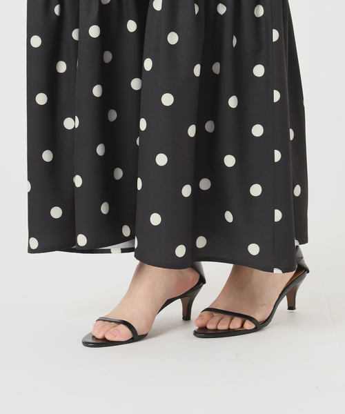 Spick & Span(スピックアンドスパン)の「《WEB限定 / 追加》ドットティアードキャミソールワンピース(ワンピース・レディース・その他4/マルチ・36/38)」の22枚目の写真