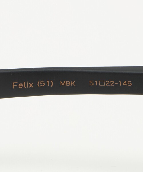 Eyevol（アイヴォル）の「【別注】＜Eyevol PLUS＞ Felix 51/サングラス（サングラス・メンズ・ブラック・FREE）」の6枚目の写真