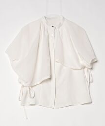 A + TOKYO（エープラストウキョウ）の「半袖ブラウス（シャツ/ブラウス）」