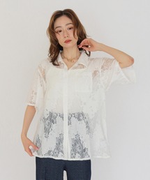 CLEIO | 【CLEIO】レースシャツ LACE SHIRT(シャツ/ブラウス)
