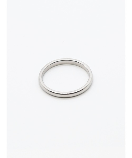Bilan（ビラン）の「【BILAN】(金属アレルギー軽減)Slim Glow Simple Ring/スリムグロウシンプルリング（リング・レディース・シルバー・14号/16号/11号）」の8枚目の写真