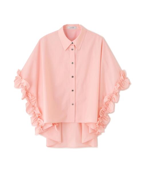 ADORE(アドーア)の「◆クリアコンパクトブラウス(シャツ/ブラウス・レディース・ブルー/ピンク/ホワイト・38)」の19枚目の写真
