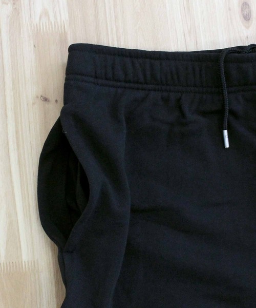 THE NORTH FACE(ザノースフェイス)の「TNF スモール ロゴ FT ショーツ M SMALL LOGO FT SHORTS-AP(その他パンツ・メンズ・ブラック・S/M/L/XL)」の6枚目の写真