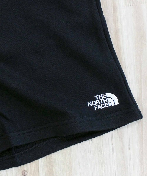 THE NORTH FACE(ザノースフェイス)の「TNF スモール ロゴ FT ショーツ M SMALL LOGO FT SHORTS-AP(その他パンツ・メンズ・ブラック・S/M/L/XL)」の7枚目の写真