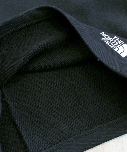 THE NORTH FACE(ザノースフェイス)の「TNF スモール ロゴ FT ショーツ M SMALL LOGO FT SHORTS-AP(その他パンツ・メンズ・ブラック・S/M/L/XL)」の9枚目の写真