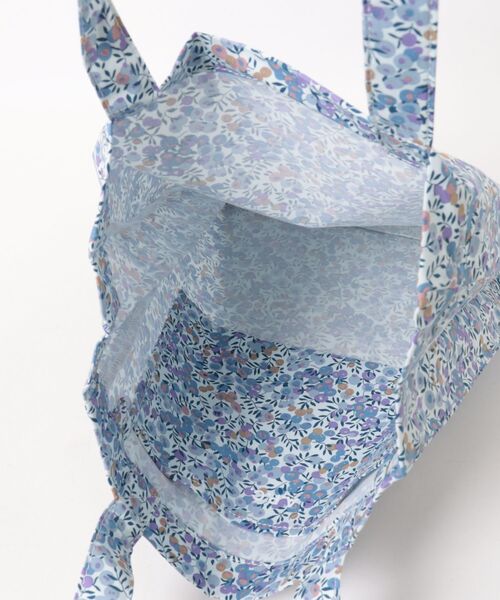 A.P.C.（アーペーセー）の「TOTE LOU RUE MADAME 2.0（トートバッグ・レディース・ブルー・ONESIZE）」の4枚目の写真