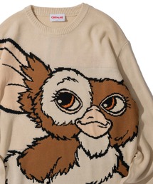 【GREMLINS / グレムリン】ビックフェイス クルーネックニット