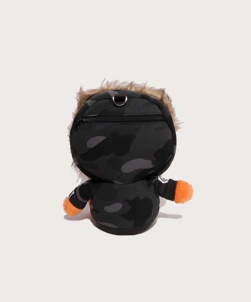 COLOR CAMO BABY MILO FUR DOLL BACKPACK（ショルダーバッグ）｜A