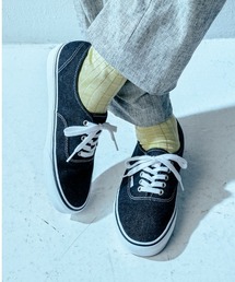 VANS ヴァンズ AUTHENTIC オーセンティック VN000D7YBA2 *DENIM BLACK/WH