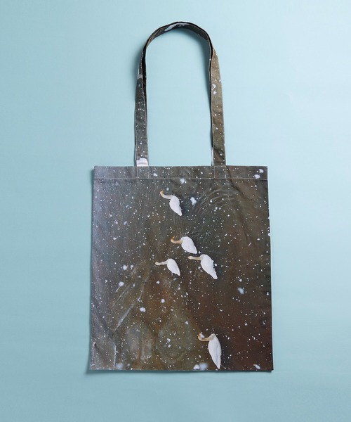 fig London(フィグロンドン)の「You’ve got you bag(トートバッグ・レディース・ブルー/グレー・FREE)」の21枚目の写真