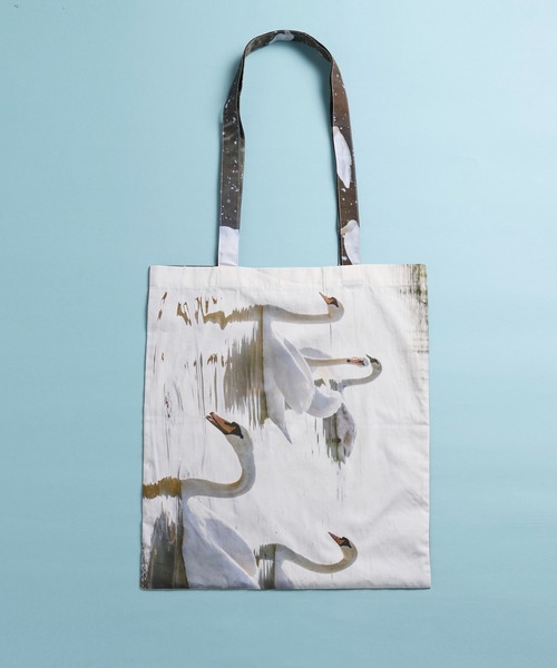 fig London(フィグロンドン)の「You’ve got you bag(トートバッグ・レディース・ブルー/グレー・FREE)」の22枚目の写真