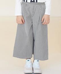 green label relaxing | 【KIDS】 ストライプワイド パンツ(その他パンツ)