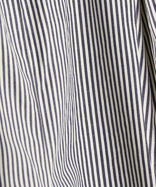 green label relaxing（グリーンレーベルリラクシング）の「【KIDS】 ストライプワイド パンツ◆（その他パンツ・キッズ・ネイビー・115/135/125/105）」の7枚目の写真