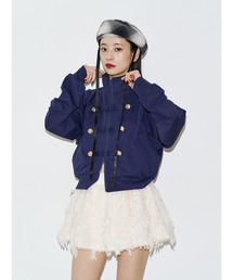 jouetie（ジュエティ）の「【SNSで話題!】ナポレオントラックジャケット 秋服 羽織（Tシャツ/カットソー）」