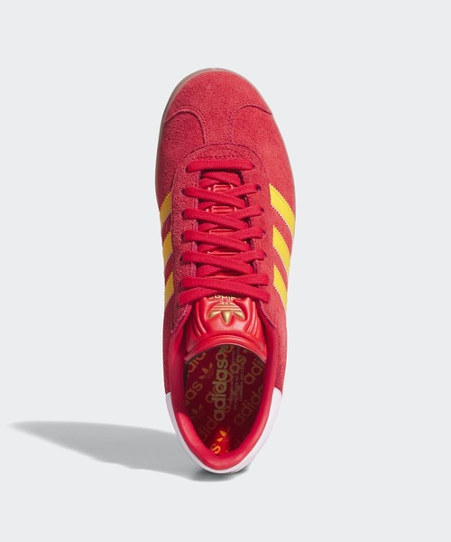 adidas(アディダス)の「オリジナルスゴルフ ガゼル ゴルフ【adidas Golf/アディダスゴルフ】(スニーカー・メンズ・レッド系その他・29.0cm/26.0cm/26.5cm/27.0cm/27.5cm/28.0cm/28.5cm/23.0cm/23.5cm/24.0cm/24.5cm/25.0cm/25.5cm)」の2枚目の写真