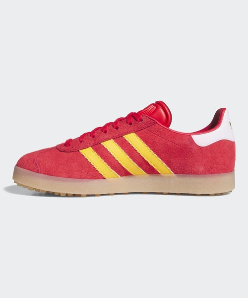 adidas(アディダス)の「オリジナルスゴルフ ガゼル ゴルフ【adidas Golf/アディダスゴルフ】(スニーカー・メンズ・レッド系その他・29.0cm/26.0cm/26.5cm/27.0cm/27.5cm/28.0cm/28.5cm/23.0cm/23.5cm/24.0cm/24.5cm/25.0cm/25.5cm)」の6枚目の写真