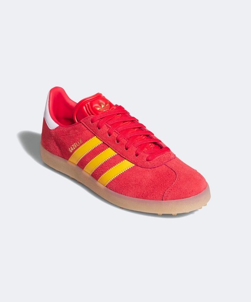 adidas(アディダス)の「オリジナルスゴルフ ガゼル ゴルフ【adidas Golf/アディダスゴルフ】(スニーカー・メンズ・レッド系その他・29.0cm/26.0cm/26.5cm/27.0cm/27.5cm/28.0cm/28.5cm/23.0cm/23.5cm/24.0cm/24.5cm/25.0cm/25.5cm)」の4枚目の写真