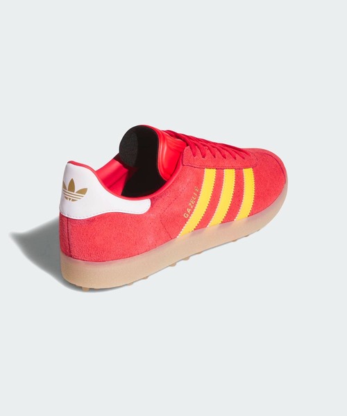 adidas(アディダス)の「オリジナルスゴルフ ガゼル ゴルフ【adidas Golf/アディダスゴルフ】(スニーカー・メンズ・レッド系その他・29.0cm/26.0cm/26.5cm/27.0cm/27.5cm/28.0cm/28.5cm/23.0cm/23.5cm/24.0cm/24.5cm/25.0cm/25.5cm)」の5枚目の写真