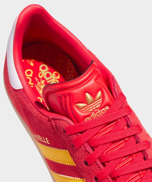 adidas(アディダス)の「オリジナルスゴルフ ガゼル ゴルフ【adidas Golf/アディダスゴルフ】(スニーカー・メンズ・レッド系その他・29.0cm/26.0cm/26.5cm/27.0cm/27.5cm/28.0cm/28.5cm/23.0cm/23.5cm/24.0cm/24.5cm/25.0cm/25.5cm)」の7枚目の写真