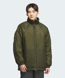 シティエスケープ オーバーサイズフィット リップストップ中わた入りジャケット / アディダス adidas