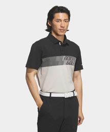 カラーブロック半袖ポロシャツ【adidas Golf/アディダスゴルフ】