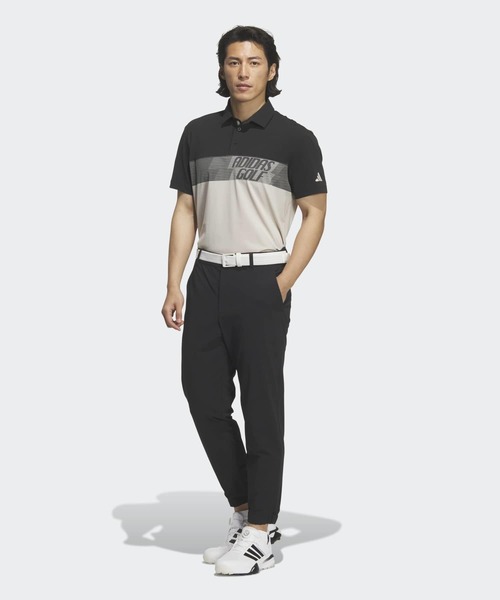 adidas(アディダス)の「カラーブロック半袖ポロシャツ【adidas Golf/アディダスゴルフ】(ポロシャツ・メンズ・ブラック・XX-LARGE/X-LARGE/3XL/LARGE/MEDIUM/SMALL)」の5枚目の写真