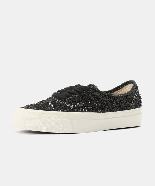 VANS（バンズ）の「VANS PREMIUM Authentic 44 VN000DB8BZW（スニーカー・レディース・ブラック・23cm/23.5cm/24cm/24.5cm）」の2枚目の写真