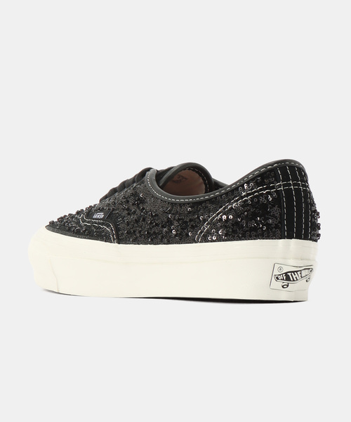 VANS（バンズ）の「VANS PREMIUM Authentic 44 VN000DB8BZW（スニーカー・レディース・ブラック・23cm/23.5cm/24cm/24.5cm）」の3枚目の写真