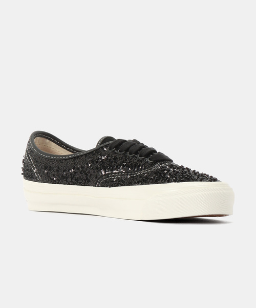 VANS（バンズ）の「VANS PREMIUM Authentic 44 VN000DB8BZW（スニーカー・レディース・ブラック・23cm/23.5cm/24cm/24.5cm）」の5枚目の写真