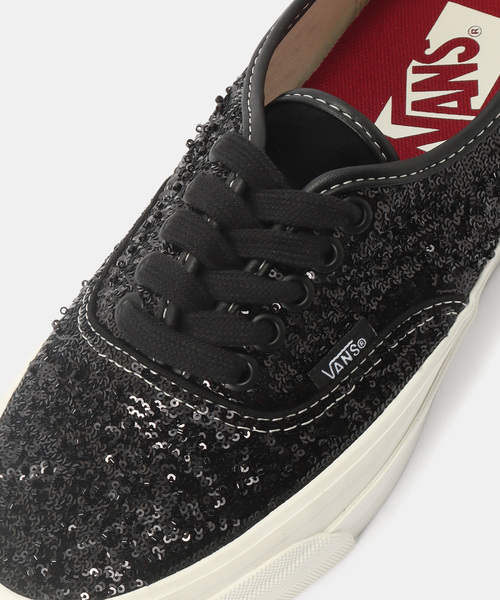 VANS（バンズ）の「VANS PREMIUM Authentic 44 VN000DB8BZW（スニーカー・レディース・ブラック・23cm/23.5cm/24cm/24.5cm）」の6枚目の写真