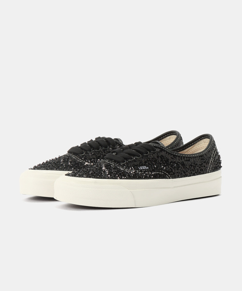 VANS（バンズ）の「VANS PREMIUM Authentic 44 VN000DB8BZW（スニーカー・レディース・ブラック・23cm/23.5cm/24cm/24.5cm）」の7枚目の写真