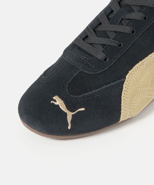 PUMA(プーマ)の「<PUMA>スピードキャット OG スニーカー(スニーカー・レディース・ブラック・25cm/23cm/24.5cm/23.5cm/24cm)」の5枚目の写真