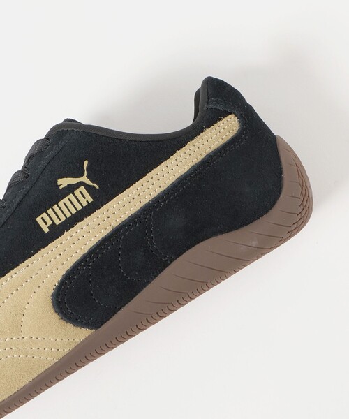 PUMA(プーマ)の「<PUMA>スピードキャット OG スニーカー(スニーカー・レディース・ブラック・25cm/23cm/24.5cm/23.5cm/24cm)」の4枚目の写真