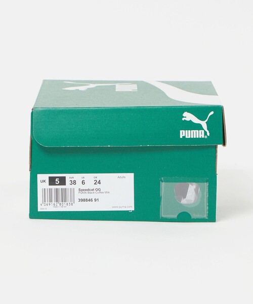 PUMA(プーマ)の「<PUMA>スピードキャット OG スニーカー(スニーカー・レディース・ブラック・25cm/23cm/24.5cm/23.5cm/24cm)」の2枚目の写真