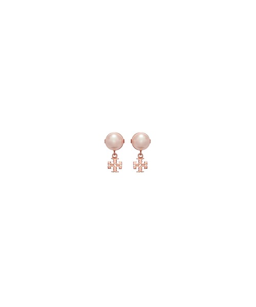 TORY BURCH(トリーバーチ)の「ムーンダンス スモール スタッドピアス(ピアス(両耳用)・レディース・ピンク系・ONE SIZE)」の1枚目の写真