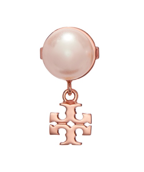 TORY BURCH(トリーバーチ)の「ムーンダンス スモール スタッドピアス(ピアス(両耳用)・レディース・ピンク系・ONE SIZE)」の2枚目の写真