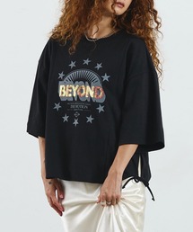 ROSE BUD | OKIRAKUÃROSEBUD/SEQUIN LOGO TOP(Tã·ã£ã/ã«ãããœãŒ)