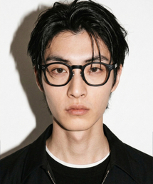 LASH（ラッシュ）の「LUNETTES 01-F BK（メガネ）」